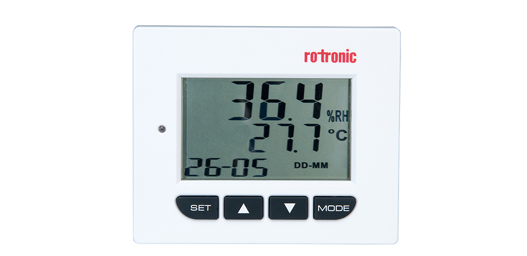 NEW HD1 - Thermo Hygrometer for easy reading