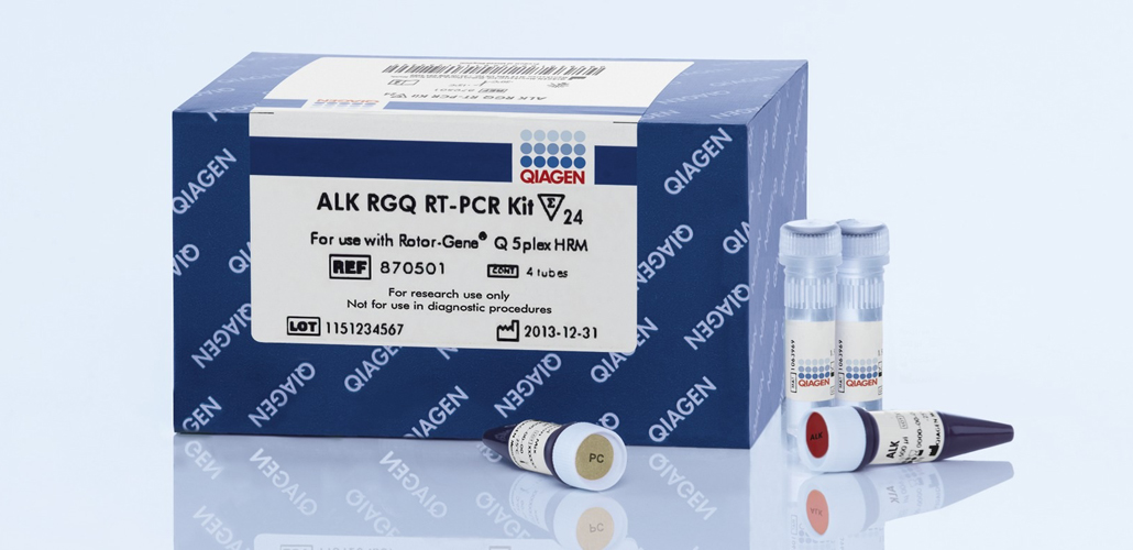 The new ALK RGQ RT-PCR Kit is now available The new ALK RGQ RT-PCR Kit is now available
