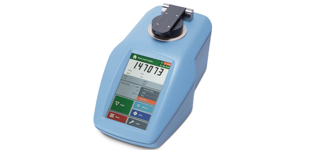 NEW touchscreen refractometer