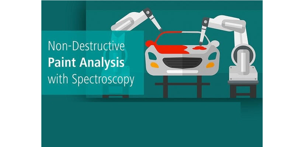 Non Destructive Paint Analysis with VIS-NIR Spectroscopy from Metrohm! Non Destructive Paint Analysis with VIS-NIR Spectroscopy from Metrohm!