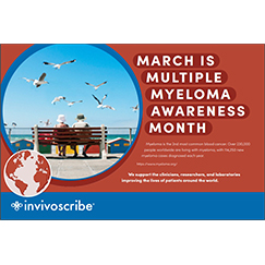 March is Multiple Myeloma Awarness Month